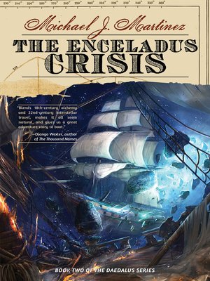 cover image of The Enceladus Crisis